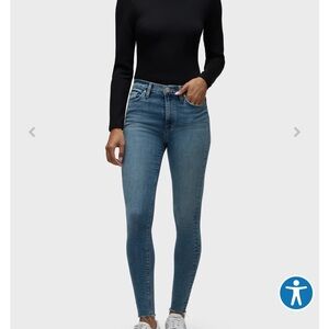 Women's Hudson Barbara High-Waisted Skinny Jeans